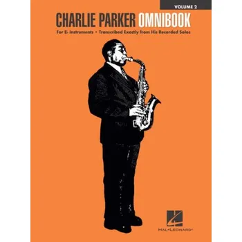 Charlie Parker Omnibook 2 (noty na Eb nástroje)