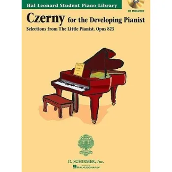 Carl Czerny: Selections From The Little Pianist Op.823 (noty na klavír) (+audio)