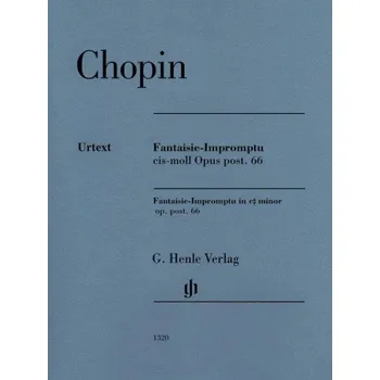 Chopin: Fantaisie-Impromptu In C Sharp Minor Op. Post. 66 (noty na klavír)