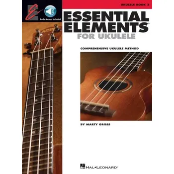 Essential Elements for Ukulele - Method Book 2 (noty, tabulatury na ukulele) (+audio)