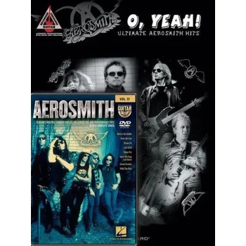 Aerosmith Guitar Pack (noty, tabulatury na kytaru)