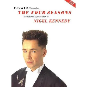 Nigel Kennedy: Movements From The Four Seasons (noty na sólo klavír)