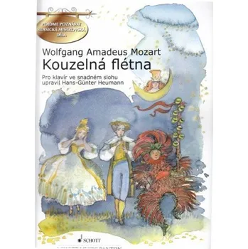W.A. Mozart: Kouzelná flétna (snadná verze pro klavír - v češtině)