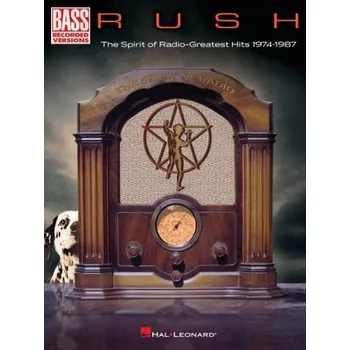 Rush: The Spirit of Radio - Greatest Hits 1974-1987 (noty, tabulatury na baskytaru)