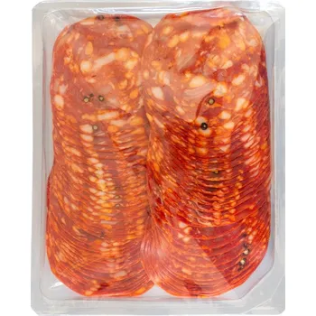 salám Salám Napoli/ Ventricina pikantní krájený, Ferrarini 500 g/vakuo ATM