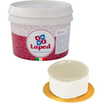 Želatina Mirror GEL neutrální průhledná Laped 5 kg/kbelík