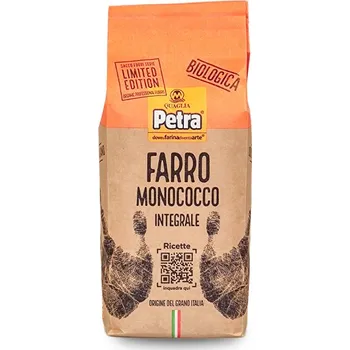 Mouka Mouka z pšenice jednozrnky BIO celozrnná Monococco, Petra 500 g/bal