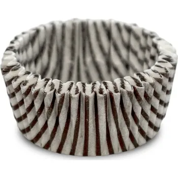 Jednorázové nádobí Košíček papírový prům. 35, v.17,5mm (hnědý) 2000 ks/bal