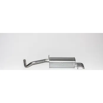 Výfukový systém Zadní tlumič výfuku NOVAK 26.727