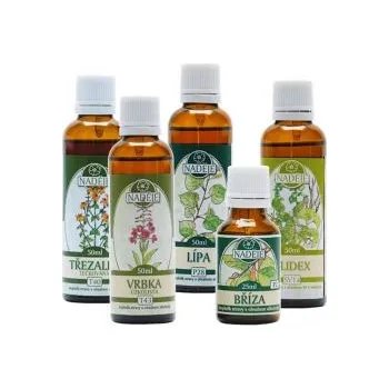 Přírodní produkt Naděje NK20 Kúra pro posílení centrální nervové soustavy 225 ml