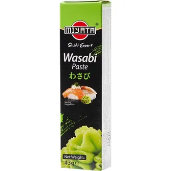 Omáčka Miyata Wasabi pasta 43 g