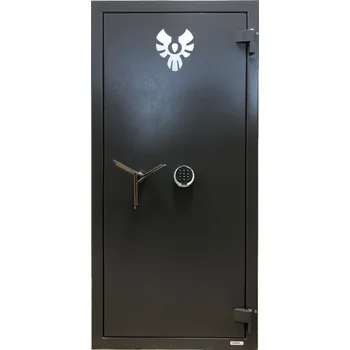 Trezor AdSafe Exclusive Kombinovaný trezor na zbraně ODIN EL, grafitově šedý