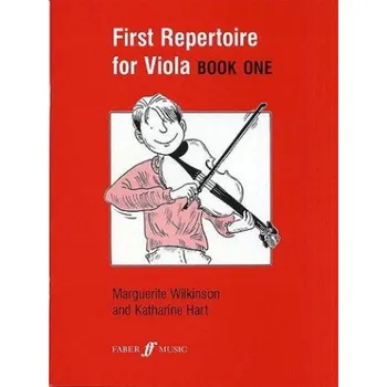First Repertoire For Viola Book 1 (noty na violu, klavír)