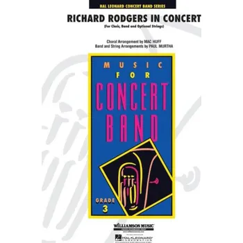 Richard Rodgers in Concert (noty pro školní orchestr, party, partitura)