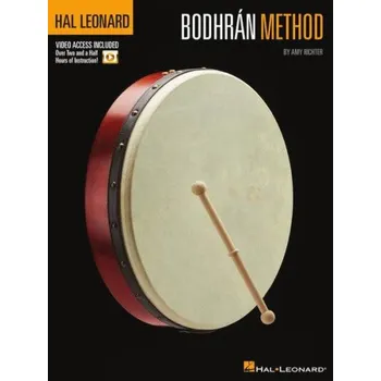 Hal Leonard Bodhrán Method (noty na bodhran) (+video)