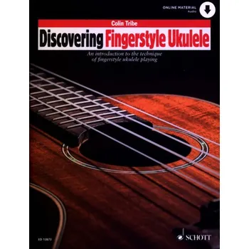 Colin Tribe: Discovering Fingerstyle Ukulele 1 (noty, tabulatury)(+audio)