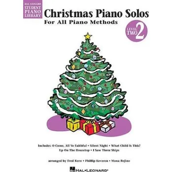 Hal Leonard Student Piano Library: Christmas Piano Solos Level 2 (noty na sólo klavír)