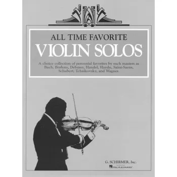 All Time Favorite Violin Solos (noty na housle, klavír)