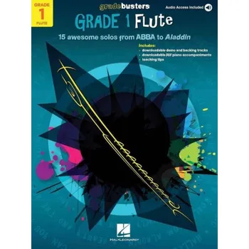 Gradebusters Grade 1 Flute (noty na příčnou flétnu) (+audio)