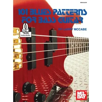 101 Blues Patterns For Bass Guitar (noty, tabulatury na baskytaru) (+audio)