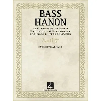 Bass Hanon (noty, tabulatury na baskytaru)