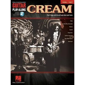 Guitar Play-Along 107: Cream (noty, tabulatury na kytaru) (+audio)
