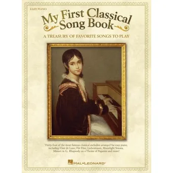 My First Classical Song Book (noty na snadný klavír)