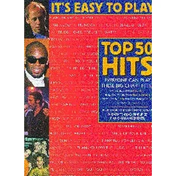 It's Easy To Play Top 50 Hits 2 (noty na sólo klavír)