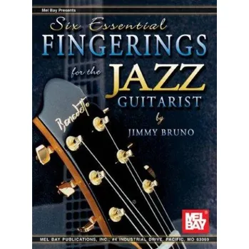 Six Essential Fingerings For The Jazz Guitarist (noty, tabulatury na kytaru)