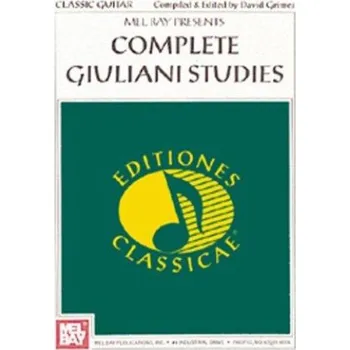 Complete Giuliani Studies (noty na kytaru)