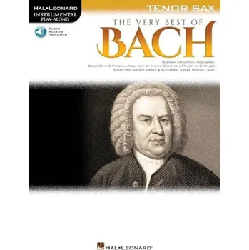 The Very Best of Bach: Instrumental Play-Along For Tenor Sax (noty na tenorsaxofon) (+audio)