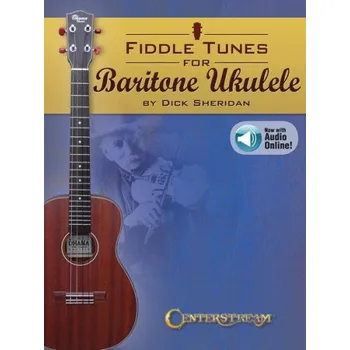 Fiddle Tunes for Baritone Ukulele (noty, tabulatury na ukulele) (+audio)