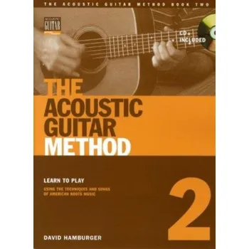 David Hamburger: The Acoustic Guitar Method - Book 2 (noty, tabulatury na kytaru) (+audio)