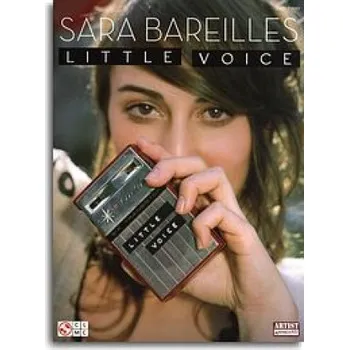 Sara Bareilles: Little Voice (noty na snadný sólo klavír)