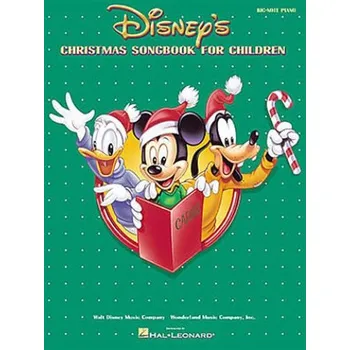 Disney's Christmas Songbook For Children (noty, klavír, zpěv, kytara, akordy)