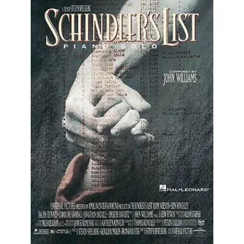 John Williams: Schindler's List Piano Solos (Schindlerův seznam) (noty, sólo klavír)