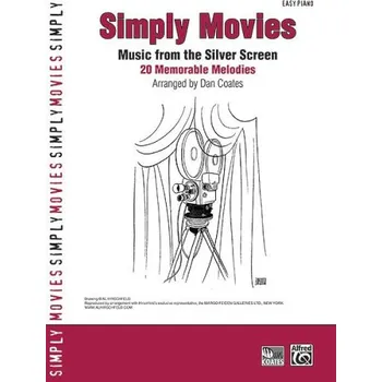 Simply Movies (noty na snadný klavír)