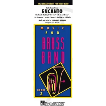 Selections from Encanto (noty pro žesťový dechový orchestr, party, partitura)