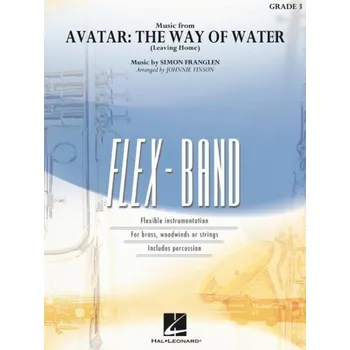 Music from Avatar: The Way of Water (noty pro flexibilní orchestr, party, partitura)