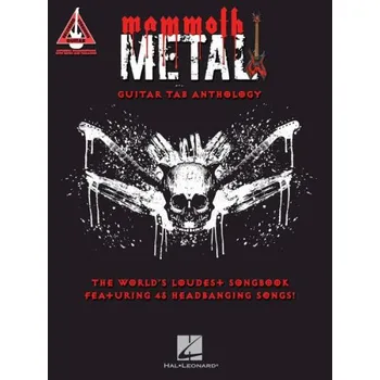 Mammoth Metal Guitar Tab Anthology (noty, tabulatury na kytaru)