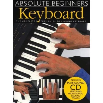 Absolute Beginners: Keyboard (noty na keyboard) (+audio)