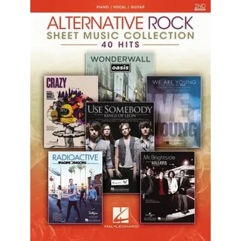Alternative Rock Sheet Music Collection (noty na klavír, zpěv, akordy)