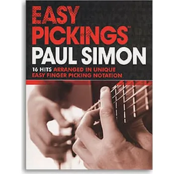 Easy Pickings: Paul Simon (akordy, tabulatury, kytara)