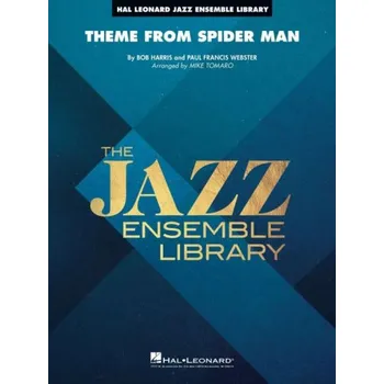 Theme from Spider-Man (noty pro jazzový orchestr, party, partitura)