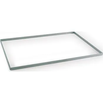 Rám nerez na výrobu Charlotte 58x38,v.1,5cm