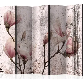 Paraván Paraván - Magnolia opona II Velikost: 225x172 cm, Provedení: Jednostranný