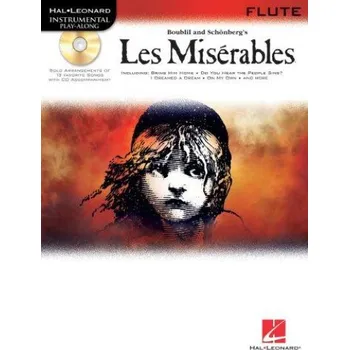 Les Misérables (Bídníci) (+audio) Play-Along Pack - Flute (noty, příčná flétna) (+audio)