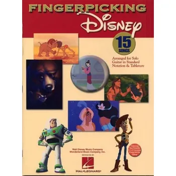 Fingerpicking Disney (noty, tabulatury, kytara, zpěv)