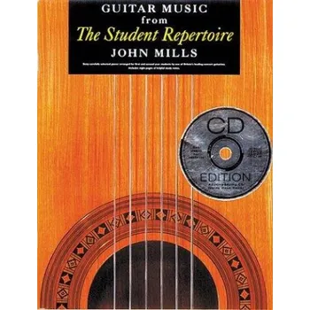 Guitar Music From The Student Repertoire (noty na kytaru) (+audio)