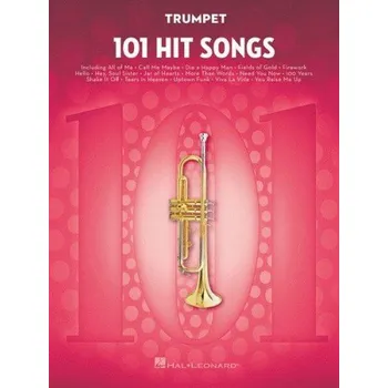 101 Hit Songs For Trumpet (noty na pozoun)